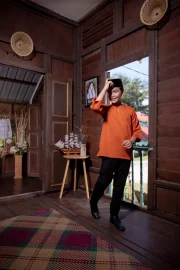 Kids Size - Brick Orange - Image 4