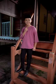 Kids Size - Pink Guava - Image 2